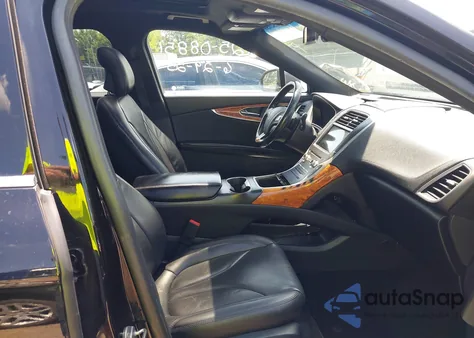 2017 Lincoln Mkx Reserve from USA, damaged, VIN 2LMPJ8LP6HBL47331